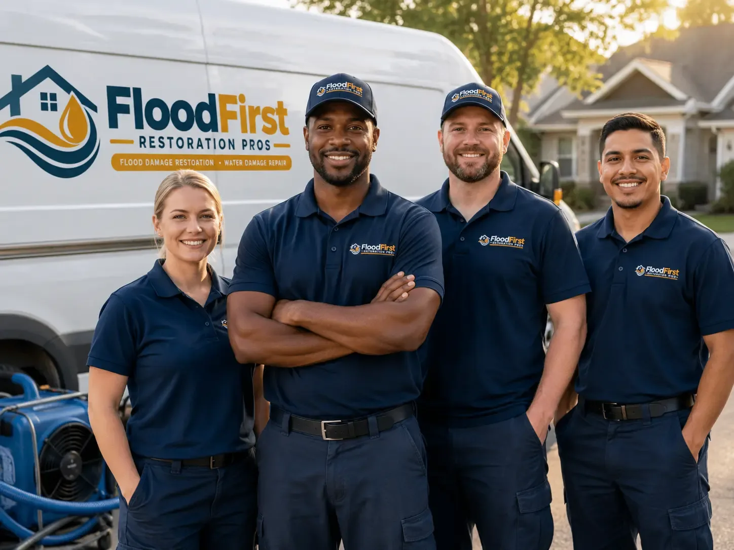 Flood Damage Restoration company in Oro Grande, CA